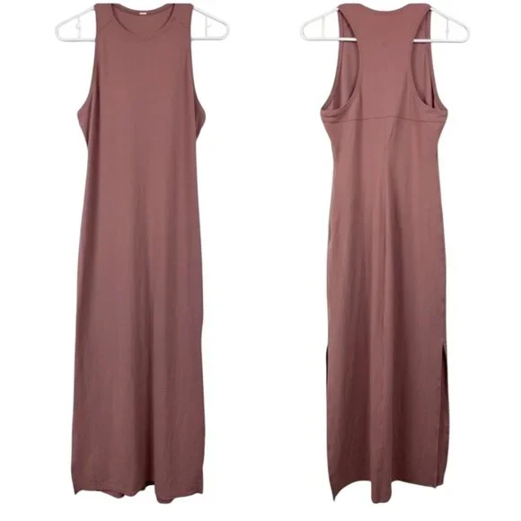 NWT Lululemon Get Going Dress Red Dust sz 6 - Picture 3 of 4